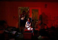 Life is rough at hurricane-ravaged motel of last resort