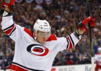 McElhinney, Aho, Ferland lead Hurricanes past Blue Jackets