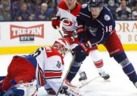 Aho, Ferland power Hurricanes over Blue Jackets 3-1