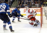 Bryan Little lifts Jets past Hurricanes, 3-1