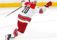 Aho gets 2nd goal in OT, Hurricanes beat Wild 5-4