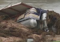 Clean-up efforts begin following flood in Texas