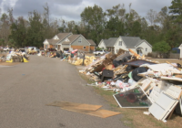 Neighborhood slammed by Florence prepares for another storm