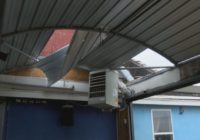 Minor flooding, roof damage from Michael in downtown Wilmington