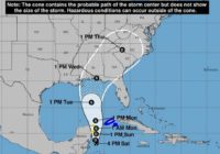 When will the next tropical storm reach the Carolinas? One’s forming in the Caribbean