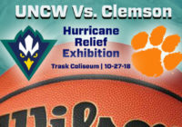 UNC Wilmington to play Clemson for hurricane relief game