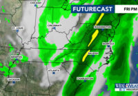 Skies stay clear for Halloween, but severe weather is possible before the weekend