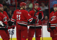 Hurricanes fall to Bruins on home ice