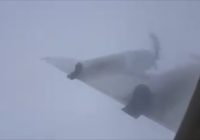 Take a bumpy NOAA Hurricane Hunter flight into Hurricane Michael