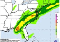 Tropical Storm Michael to bring heavy rain to the Carolinas