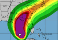 Heavy rains from Tropical Storm Michael flood rivers in western NC