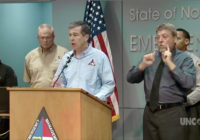 Tropical Storm Michael brings heavy winds, rain, flooding to the Carolinas