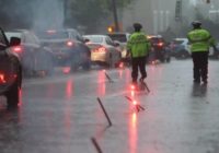 Tropical Storm Michael causes flooding at Chimney Rock State Park