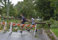 Thousands still without power in NC after Tropical Storm Michael
