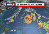 Hurricane Oscar gains strength but still not threat to land