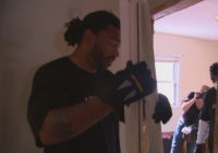 Panthers’ Julius Peppers visits Lumberton to tackle Florence relief