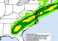 Weakening Michael still a hurricane as it hits Georgia, aims at the Carolinas
