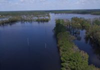 PHOTOS: Flooding from Florence washes out part of Hwy 53