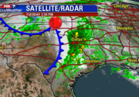 Cold front sparks potential for severe weather