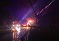 Flooding, downed tree cause road closures in the Triangle