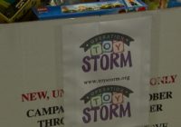 Operation Toy Storm collects toys for NC families hit hard by Hurricane Florence