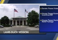$299M Hurricane Florence relief bill passes General Assembly