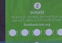 ABC11 Together: Food donations take on extra meaning following Florence
