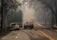 Southern California wildfire roars to life in wilderness