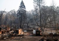 Rain could hamper search for victims of California wildfire