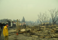 At Least 200 Texas Firefighters Deploy To Battle California Wildfires