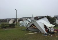 NWS: Confirmed tornado causes damage on Crystal Coast