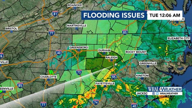 Flooding issues