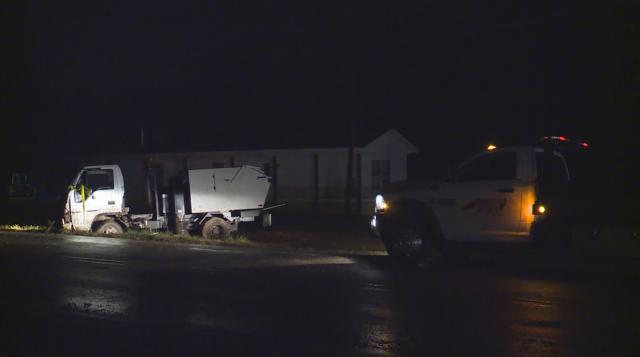 Flooded roads, downed trees reported after steady overnight rain