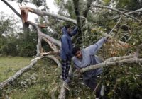 2 dead as storms fray nerves in hurricane-tossed Gulf Coast
