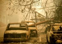 Death toll hits 25 from wildfires at both ends of California