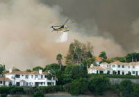 Wind respite may help Southern California wildfire fight