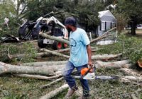 Hurricane-tossed Gulf Coast braces for more rain, wind