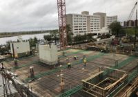 River Place in downtown Wilmington rises past Florence delays