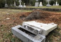 Oakdale Cemetery works to protect history after Florence
