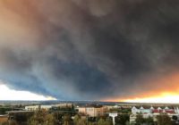 The Latest: Wildfire erupts in Southern California