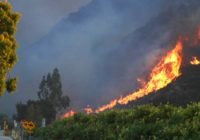 Malibu residents ordered out as California wildfire nears