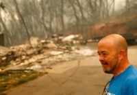 Wildfire death toll rises as search for missing continues