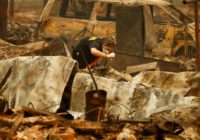 Grim calculus: Coroners search for those killed in wildfire