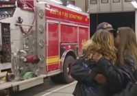 Firefighters make it back in time for Thanksgiving