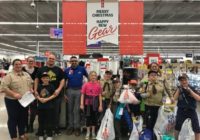 Business donates shopping spree to Cub Scouts who lost equipment in Florence