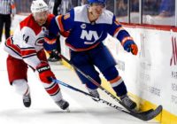 Greiss makes 26 saves, Islanders defeat Hurricanes 4-1