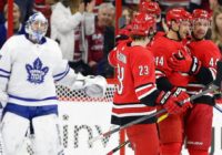 Hurricanes beat Maple Leafs 5-2 to halt Toronto streak at 4