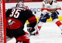 Martinook’s hat trick leads Hurricanes past Panthers 4-1