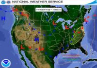 Heavy rain, tornadoes could make voters miserable on Election Day, meteorologist says