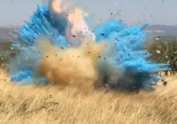 VIDEO: Gender reveal party leads to 73-square-mile wildfire